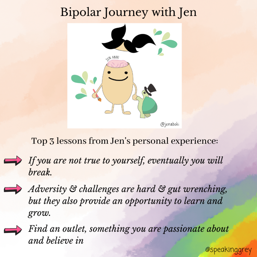 Bipolar Disorder: A Quick Guide & Jen’s Journey with Bipolar I
