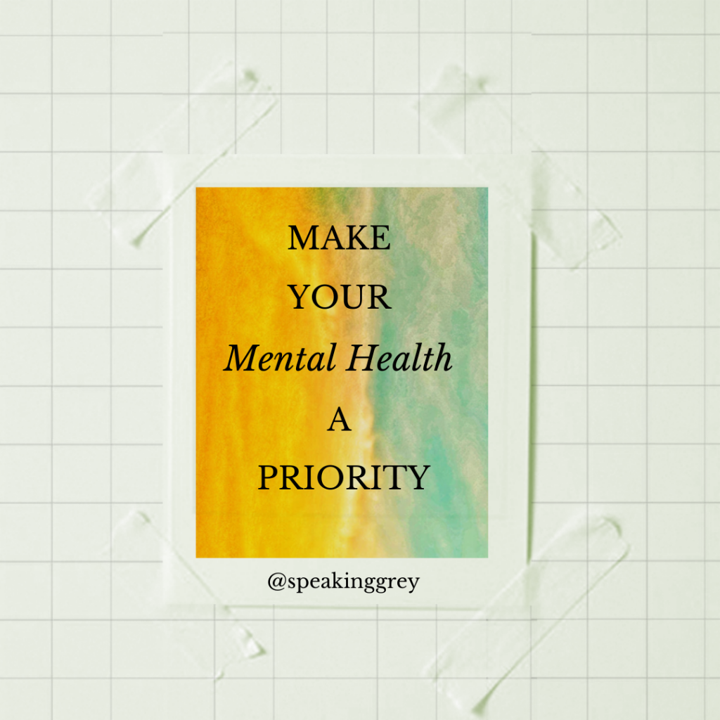 How to maintain your Mental Health while stuck at Home?