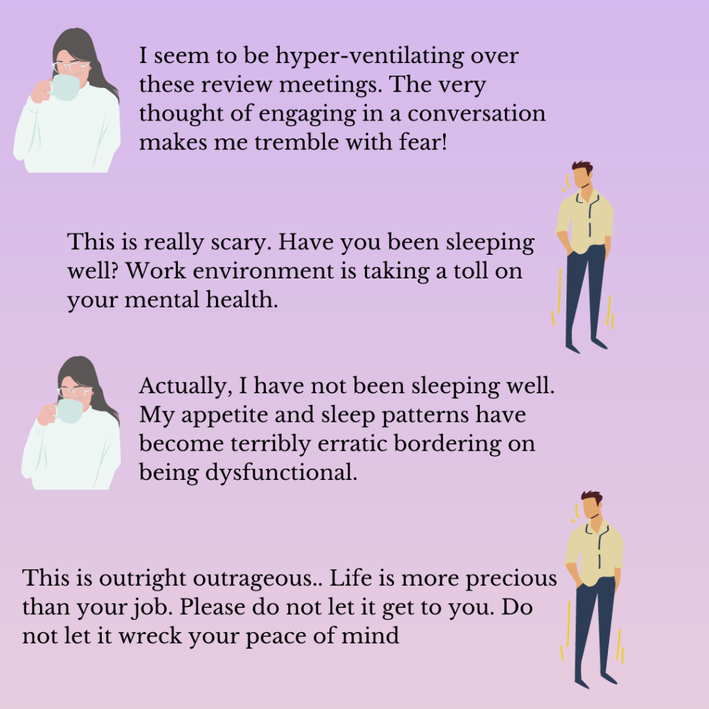 Mental Health At Work – A Conversation