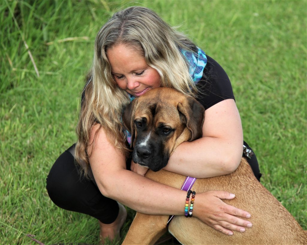 Animals can help with therapy - animal assisted therapy