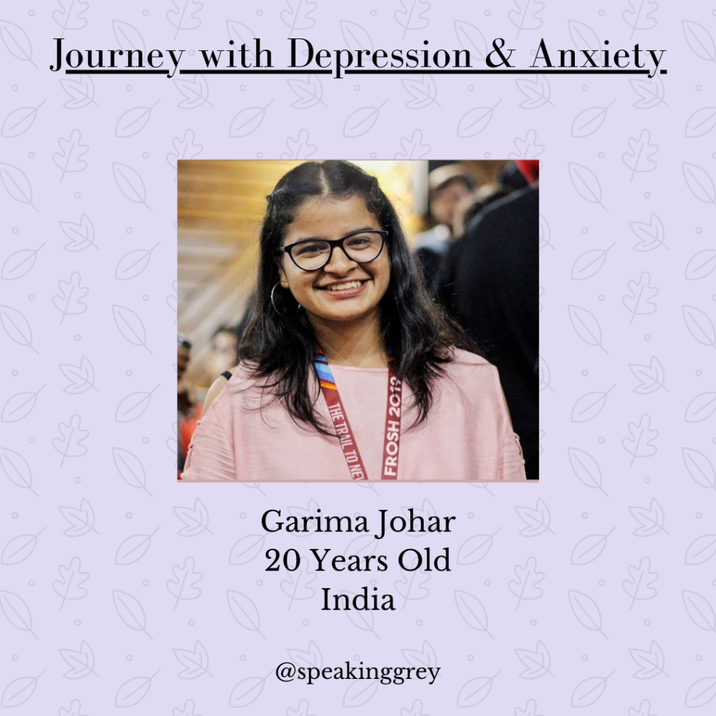 Journey With Depression and Anxiety