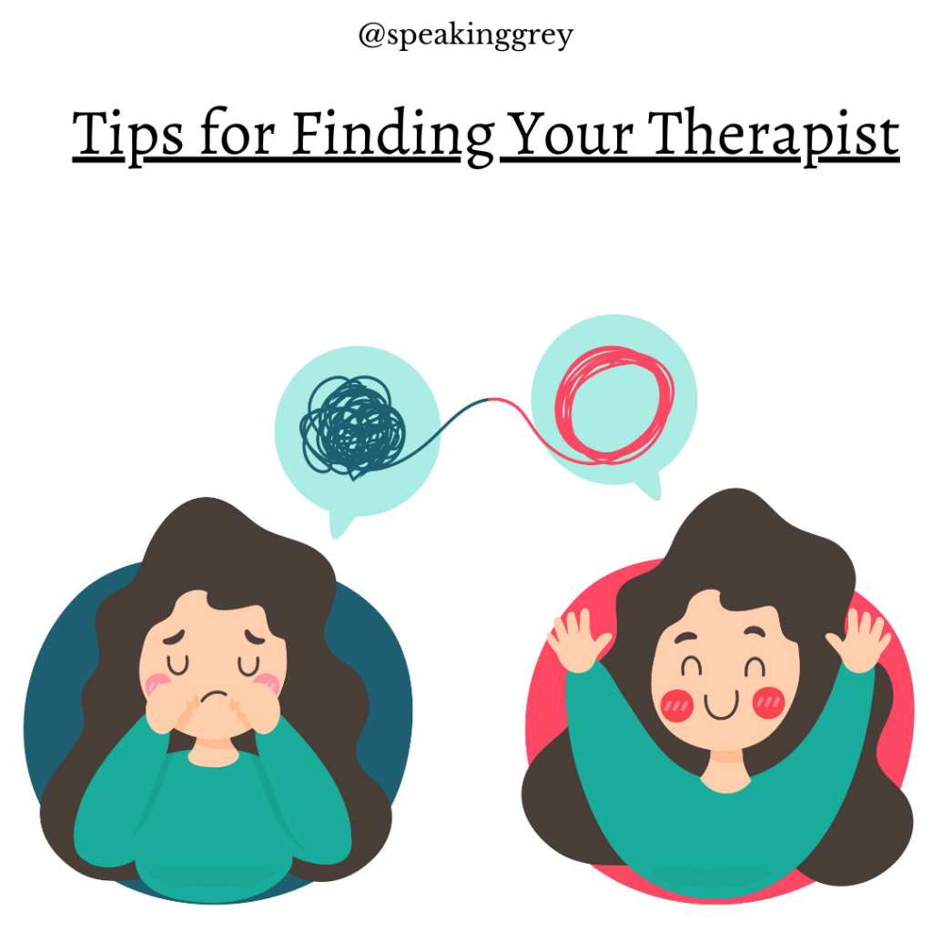 when someone looks for Therapy and Therapist