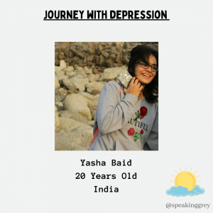 Journey with Depression by Yasha