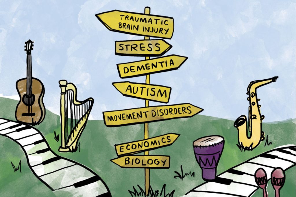 How music and sound can be therapeutic