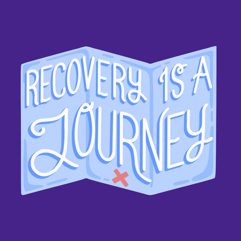 Recovery is a journey