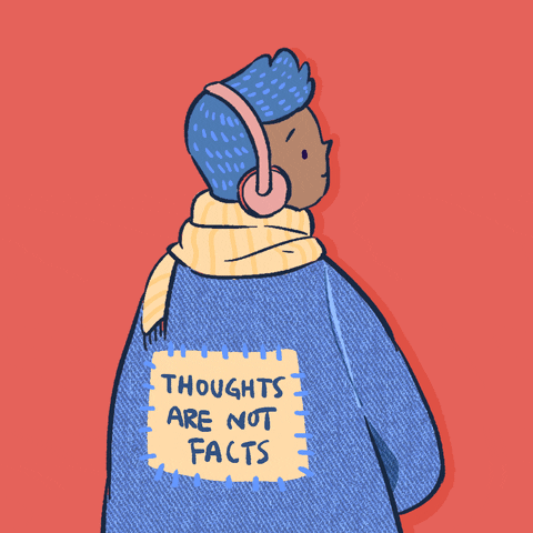 Thoughts are not facts